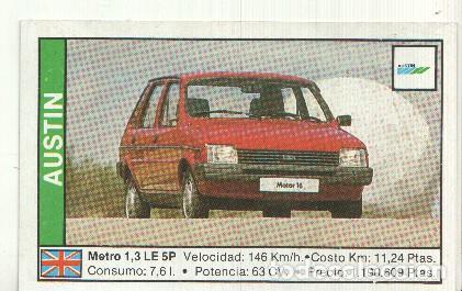 Collezionismo sportivo: CROMO numero 017: Austin Metro 1.3LE 5P - Varios