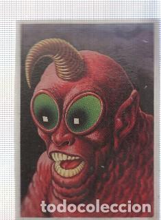 Sports collectibles: Cromos: Otros Mundos (despegado del album) numero 087 - Varios