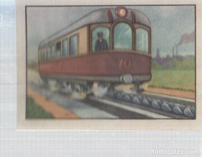Collezionismo sportivo: Cromo Nestle numerado 082: Ferrocarril