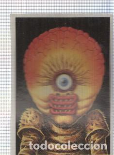 Coleccionismo deportivo: Cromos: Otros Mundos (despegado del album) numero 134 - Varios