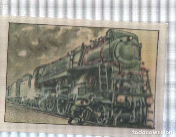 Collezionismo sportivo: Cromo Nestle numerado 117: Ferrocarril