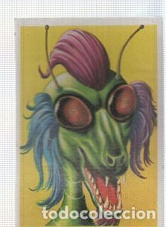 Sports collectibles: Cromos: Otros Mundos (despegado del album) numero 025 - Varios