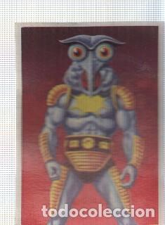 Collectionnisme sportif: Cromos: Otros Mundos (despegado del album) numero 077 - Varios