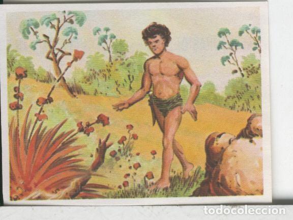 Coleccionismo deportivo: Cromos: Aventuras de Jorge, el Peque&ntilde;o Tarzan, autor Gigarpe numero 025 - Varios