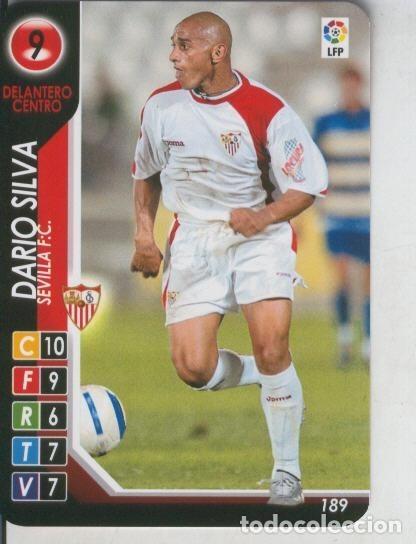 Sammelleidenschaft Sport: Cromo: Derby Total 2004-2005: Sevilla F.C. numero 09: Dario Silva - Varios