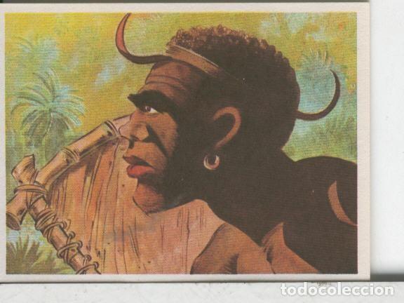 Collezionismo sportivo: Cromos: Aventuras de Jorge, el Peque&ntilde;o Tarzan, autor Gigarpe numero 097 - Varios