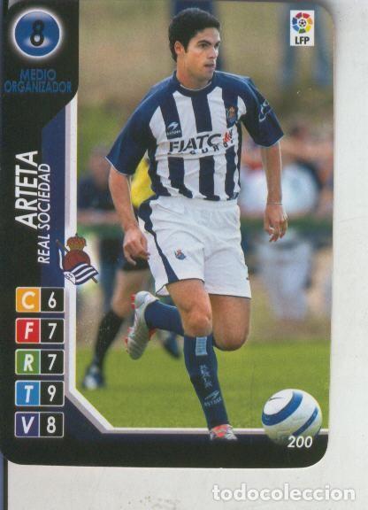 Sammelleidenschaft Sport: Cromo: Derby Total 2004-2005: Real Sociedad numero 08: Arteta - Varios