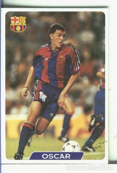Sports collectibles: Cromos: Super Futbol liga 96: F.C.Barcelona: Oscar - Varios