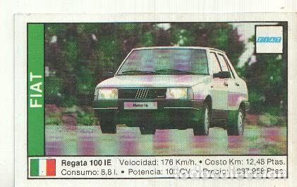 Collectionnisme sportif: CROMO numero 054: FIAT REGATA - Varios