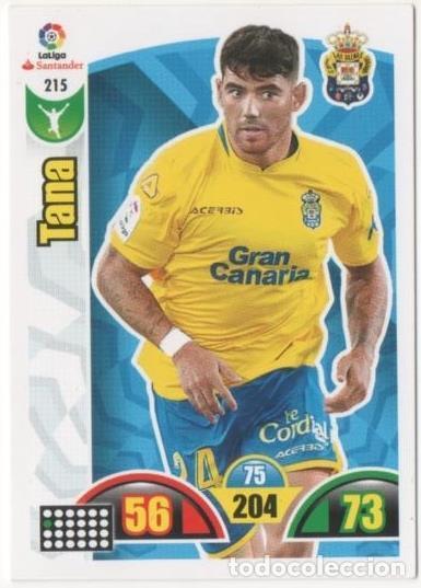 Collectionnisme sportif: Cromo E00735: Album 2-Trading Car Game 2017-18, Tana: U.D. Las Palmas. Delantero - LFP
