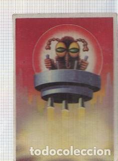 Colecionismo desportivo: Cromos: Otros Mundos (despegado del album) numero 099 - Varios