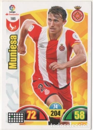 Sammelleidenschaft Sport: Cromo E00714: Album 2-Trading Car Game 2017-18, Muniesa: Girona F.C. Defensa - LFP
