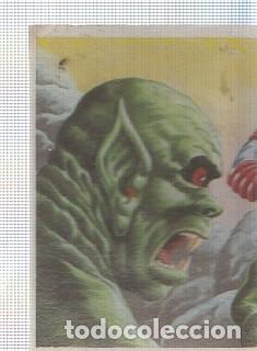 Sports collectibles: Cromos: Otros Mundos (despegado del album) numero 111 - Varios