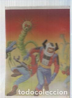 Colecionismo desportivo: Cromos: Otros Mundos (despegado del album) numero 121 - Varios