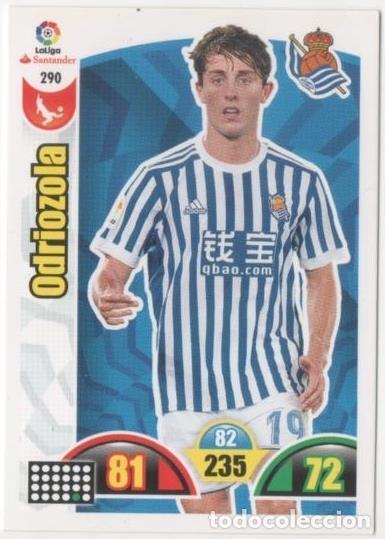 Sammelleidenschaft Sport: Cromo E00789: Album 2-Trading Car Game 2017-18, Odriozola: Real Sociedad. Defensa - LFP