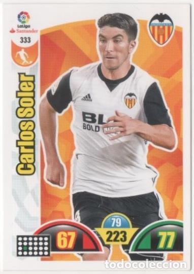 Sammelleidenschaft Sport: Cromo E00820: Album 2-Trading Car Game 2017-18, Carlos Soler: Valencia C.F. Medio - LFP