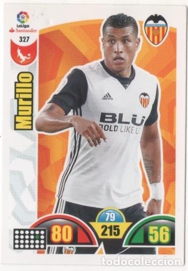 Sammelleidenschaft Sport: Cromo E00815: Album 2-Trading Car Game 2017-18, Murillo: Valencia C.F. Defensa - LFP