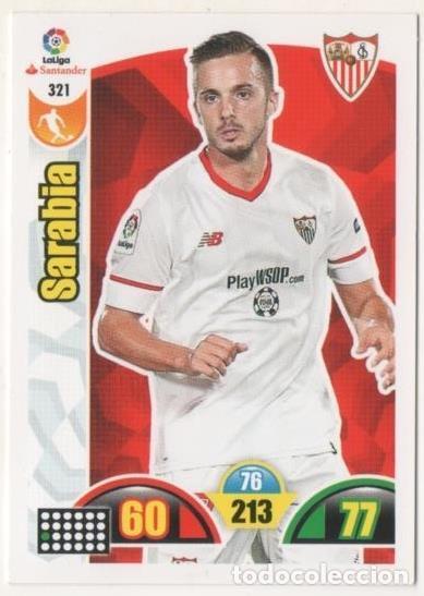 Sammelleidenschaft Sport: Cromo E00810: Album 2-Trading Car Game 2017-18, Sarabia: Sevilla F.C. Medio - LFP