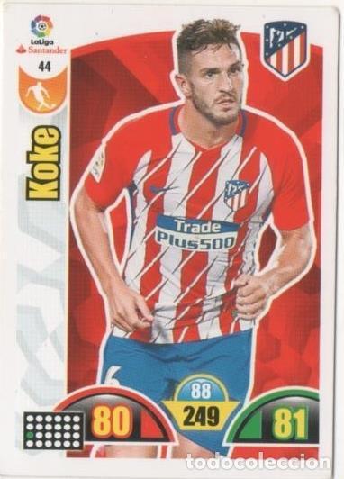 Sports collectibles: Cromo E00609: Album 2-Trading Car Game 2017-18, KokE At. Madrid. Medio - LFP