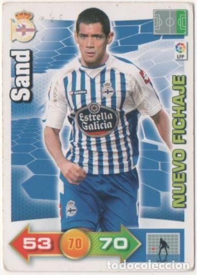 Sports collectibles: Cromo E00582: Album 2-Trading Car Game 2010-11, Diego Alves: U.D Almer&iacute;a. Portero - LFP