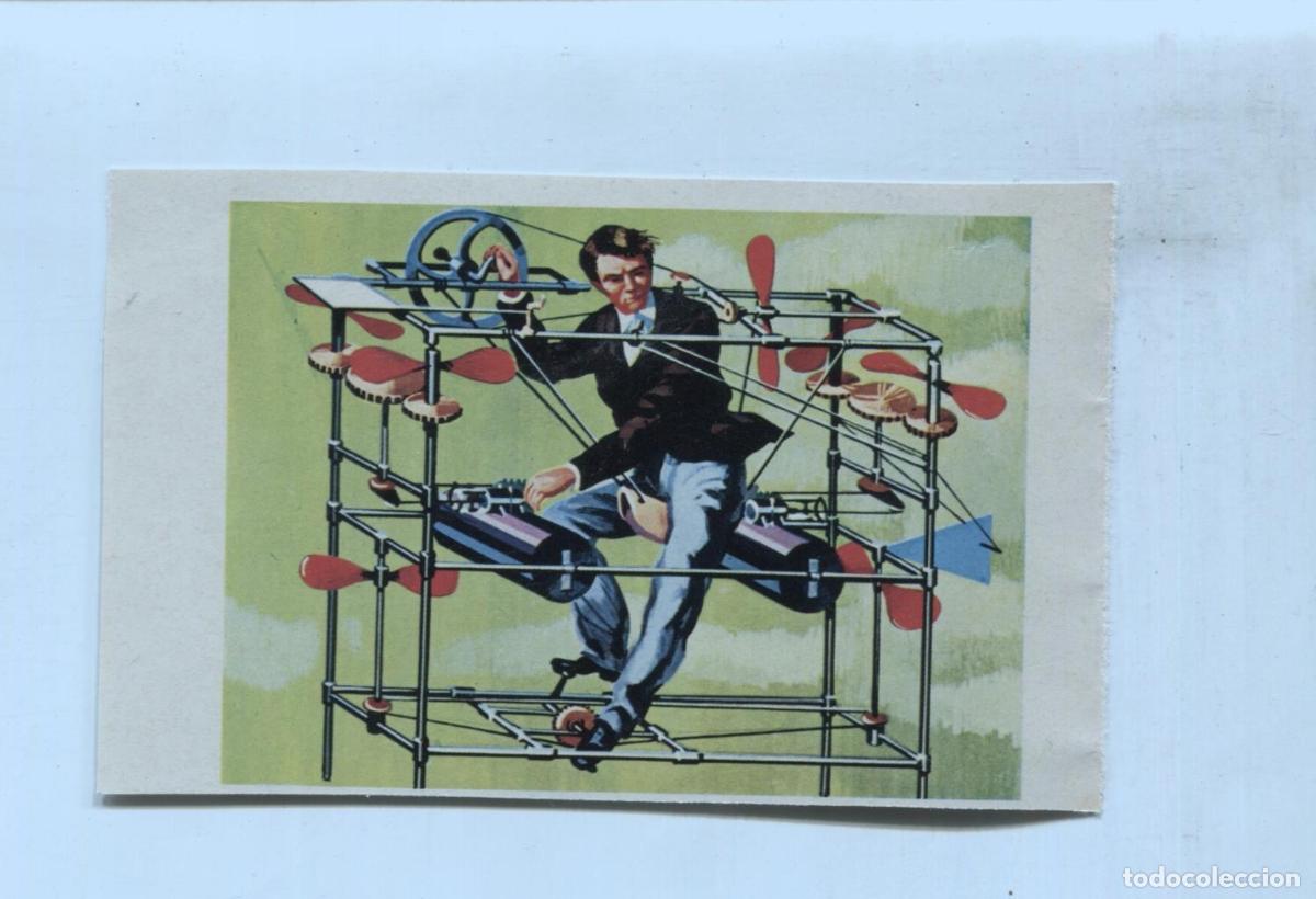 Coleccionismo deportivo: Cromo La Conquista del Cielo numero 019: Doctor W.O.Ayres - Varios