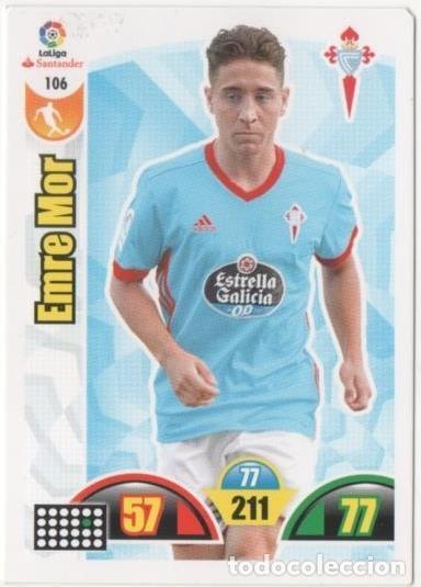 Coleccionismo deportivo: Cromo E00659: Album 2-Trading Car Game, Emre Mor: R.C. Celta de Vigo - LFP