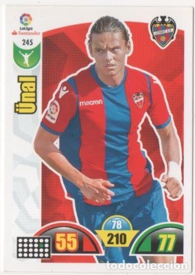 Colecionismo desportivo: Cromo E00755: Album 2-Trading Car Game 2017-18, &Uuml;nal: Levante U.D. Delantero - LFP