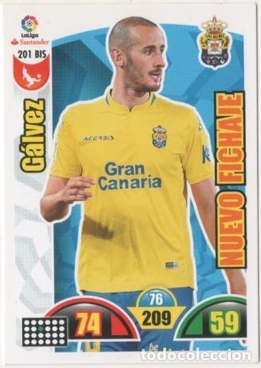 Colecionismo desportivo: Cromo E00730: Album 2-Trading Car Game 2017-18, G&aacute;vez: U.D. Las Palmas. Defensa - LFP