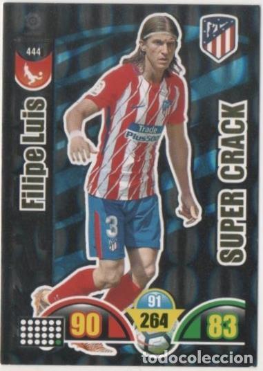 Colecionismo desportivo: Cromo E00900: Album 2-Trading Car Game 2017-18, Filipe Luis-SUPER CRACK: At de Madrid. Defensa - LFP