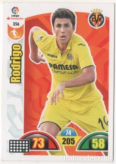 Colecionismo desportivo: Cromo E00833: Album 2-Trading Car Game 2017-18, Rodrigo: Villareal C.F. Medio - LFP