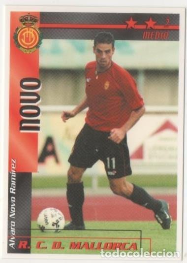 Coleccionismo deportivo: Cromo E00262: Fichas de la Liga 2003, Novo: R.C.D. Mallorca. Medio - LFP
