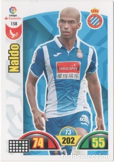 Coleccionismo deportivo: Cromo E00699: Album 2-Trading Car Game 2017-18, Naldo: R.C.D. Espa&ntilde;ol. Defensa - LFP
