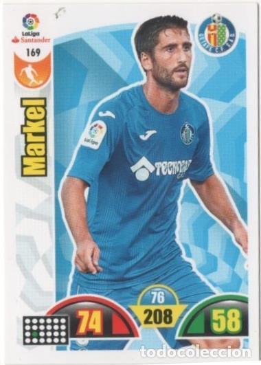 Coleccionismo deportivo: Cromo E00704: Album 2-Trading Car Game 2017-18, Markel: Getafe C.F. Medio - LFP
