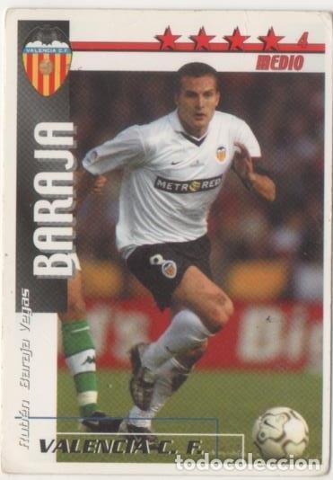 Coleccionismo deportivo: Cromo E00167: Fichas de la Liga 2003, Baraja: Valencia F. C. Medio - LFP