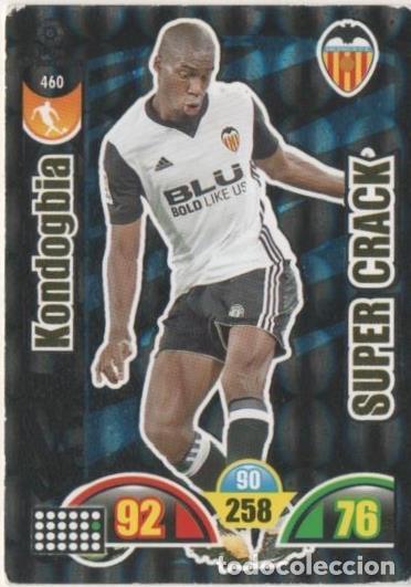 Coleccionismo deportivo: Cromo E00906: Album 2-Trading Car Game 2017-18, Kondogbia-SUPER CRACK: Valencia C.F. Medio - LFP