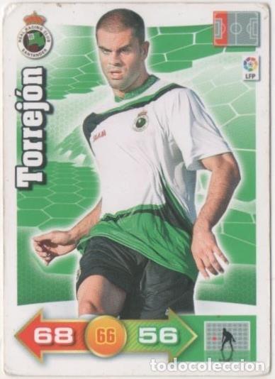Coleccionismo deportivo: Cromo E00507: Album 2-Trading Car Game 2010-11, Torrejon: R.R.C. Santander. Defensa - LFP