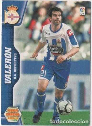 Coleccionismo deportivo: Cromo E00519: Album 2-MegaCracks 2010-11, Valer&oacute;n: R.C.D. La Coru&ntilde;a. Medio - LFP