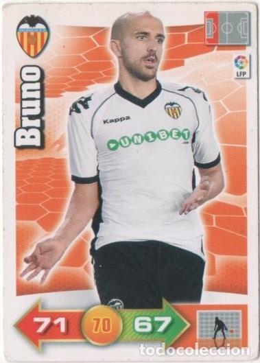 Coleccionismo deportivo: Cromo E00565: Album 2-Trading Car Game 2010-11, Bruno: alencia C.F. Defensa - LFP