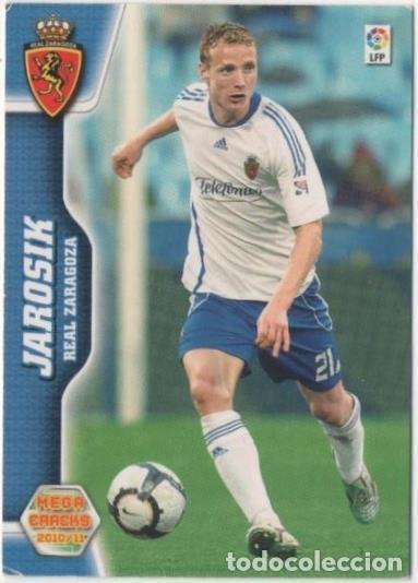 Sammelleidenschaft Sport: Cromo E00527: Album 2-Mega Cracks 2010-11, Jarosik: Real Zaragoza. Defensa - LFP