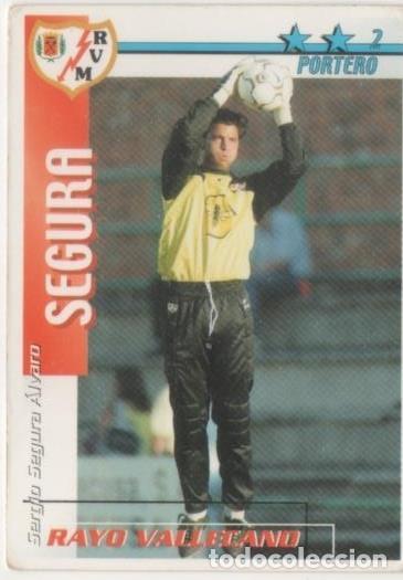 Sammelleidenschaft Sport: Cromo E00310: Fichas de la Liga 2003, Segura: Rayo Vallecano. Portero - LFP