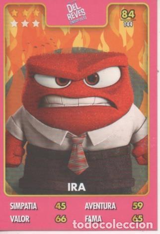 Coleccionismo deportivo: Cromo E001402: Trading Cards: Disney. Pixar. Del Reves n&ordm; 84, Ira - Disney-Pixar