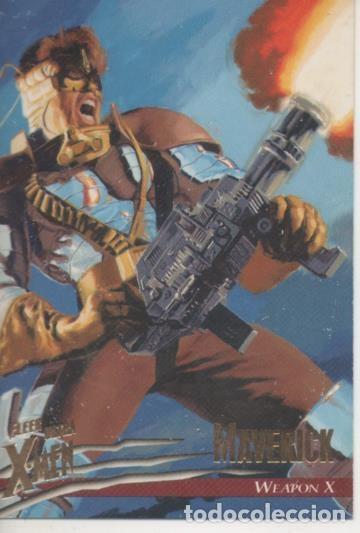 Coleccionismo deportivo: Cromo E001455: Trading Cards. Fleer Ultra X-Men. Maveric Weapon X - Glenn Orbik