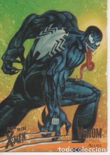 Sports collectibles: Cromo E001491: Trading Cards. Fleer Ultra X-Men n&ordm; 38. Venom,Allies - Dave Dorman