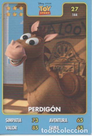 Sports collectibles: Cromo E001404: Trading Cards. Disney. Pixar. Toy Story n&ordm; 27, Perdig&oacute;n - Disney-Pixar