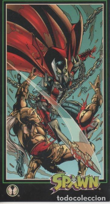 Sports collectibles: Cromo E001609: Trading Cards. Spawn n&ordm; 81. In Savage Battle! - Joe Philips