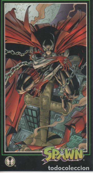 Sports collectibles: Cromo E001599: Trading Cards. Spawn n&ordm; 67. Spawn on the Church Steeple - Brett Booth