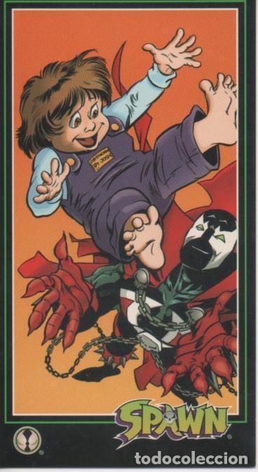 Sports collectibles: Cromo E001594: Trading Cards. Spawn n&ordm; 60. Totem - Brad Gorby