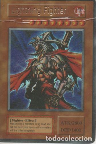 Sports collectibles: Cromo E001452: Trading Cards. Yu Gi Oh! Trading Card Game, Lightning Fighter - NULL