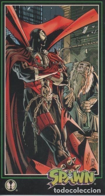 Sports collectibles: Cromo E001589: Trading Cards. Spawn n&ordm; 53. Cagliostro - Joe Bennett