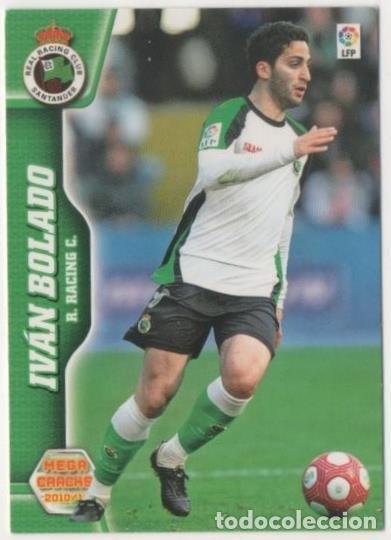 Collectionnisme sportif: Cromo E00435: Album 1-Mega Cracks 2010-11, Iv&aacute;n Bolado: R.R.C. Santander - LFP